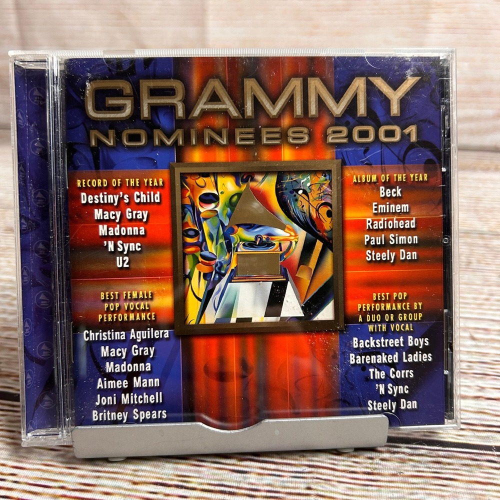 Grammy Nominees 2001 CD Various Artists Eminem Destiny's Child